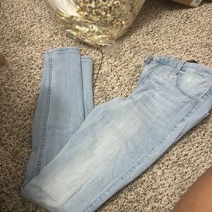 Skinny blue jeans great condition